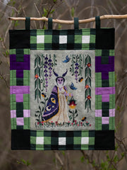 Sprouting Lupine The Sylph Queen Cross Stitch Pattern