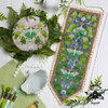 Sprouting Lupine Verdant Reverie Cross Stitch Pattern