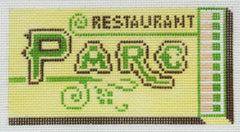 Spruce St Studio Parc Matchbox Needlepoint Canvas