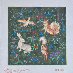 Squiggee Designs Cluny Tapestry Needlepoint Canvas