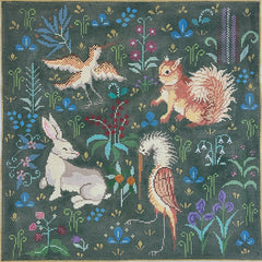 Squiggee Designs Cluny Tapestry Needlepoint Canvas