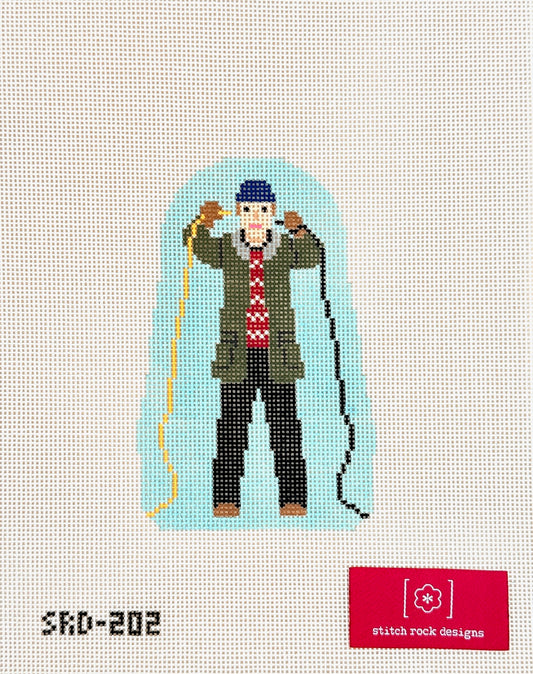 Stitch Rock Designs Clark W Griswold Needlepoint Canvas