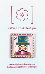 Stitch Rock Designs Nutcracker Stamp Needle Minder