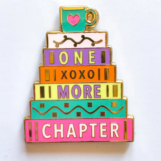 Stitch Rock Designs One More Chapter Needle Minder