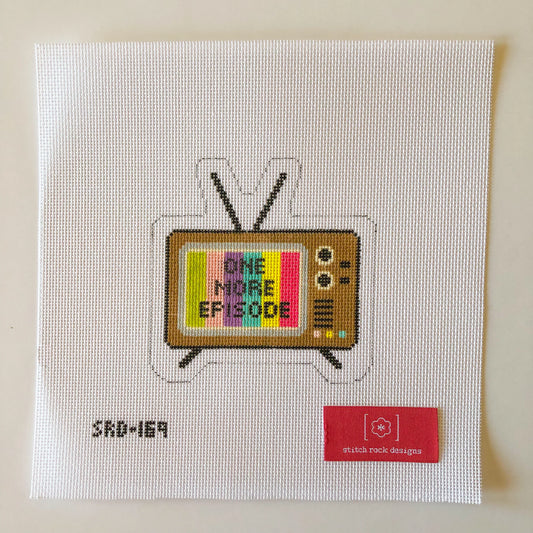 Stitch Rock Designs One More Episode Needlepoint Canvas