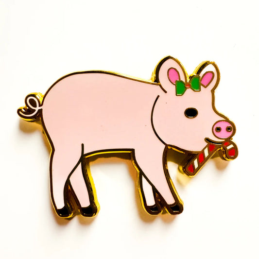 Stitch Rock Designs Petunia the Pig Needle Minder