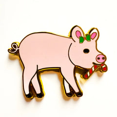 Stitch Rock Designs Petunia the Pig Needle Minder