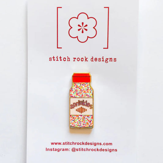 Stitch Rock Designs Sprinkles Needle Minder