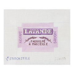 Stitch Style 3D Lavender Soap Needlepoint Canvas