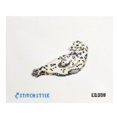 Stitch Style Emily Quigley Seal Needlepoint Canvas