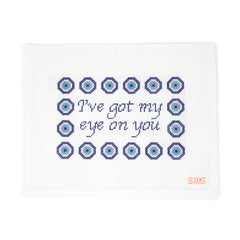 Stitching with Stacey I've Got My Eye On You Needlepoint Canvas