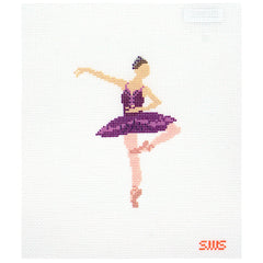 Stitching with Stacey Sugarplum Fairy Needlepoint Canvas