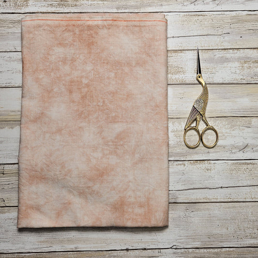 28 ct Linen Cross Stitch Fabric by Lapin Loops - Stone Fruit