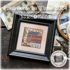 Summer House Stitche Workes Fragments in Time 2024 #1 10 Year Anniversary Series Cross Stitch Pattern