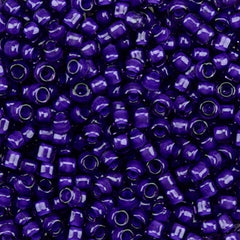 Sundance Designs Seed Beads Size 11 - 399J Purple Tanzanite