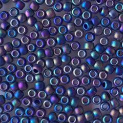 Sundance Designs Seed Beads Size 14/15 - 1637 Blueberry