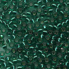 Sundance Designs Seed Beads Size 14/15 - 17 Bright Green