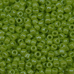 Sundance Designs Seed Beads Size 14/15 - 431A Apple Green