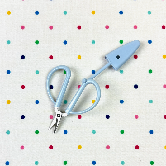Super Snips Mini Travel Embroidery Scissors - Blue