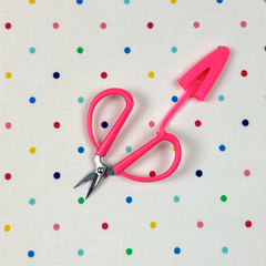 Super Snips Mini Travel Embroidery Scissors - Pink