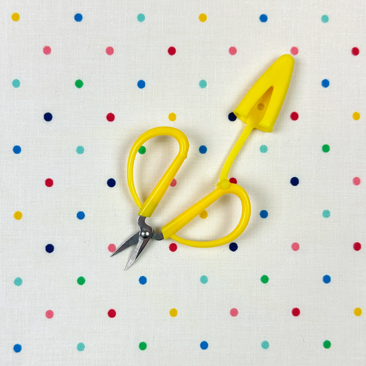 Super Snips Mini Travel Embroidery Scissors - Yellow