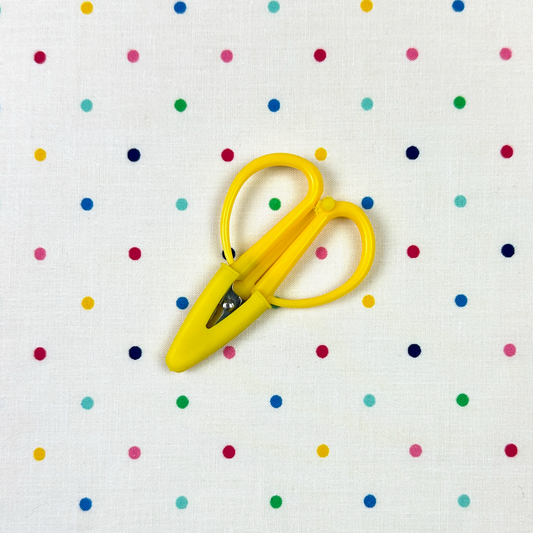 Super Snips Mini Travel Embroidery Scissors - Yellow