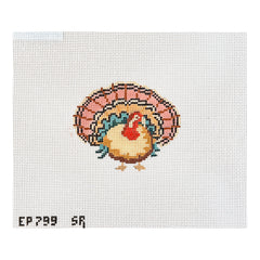 Susan Roberts EP Arts Turkey Needlepoint Canvas