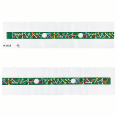 Susan Roberts Golf Ball and Tees Belt Needlepoint Canvas
