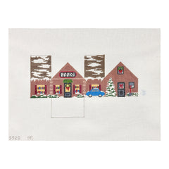 Susan Roberts Needlepoint Book Shop Mini House Needlepoint Canvas