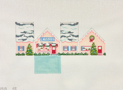 Susan Roberts Needlepoint Candy Shop Mini House Needlepoint Canvas