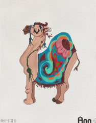 Tapestry Fair Ann Spiess Mills Nativity Camel Needlepoint Canvas