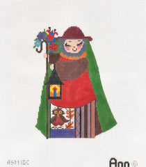 Tapestry Fair Ann Spiess Mills Nativity Joseph Needlepoint Canvas
