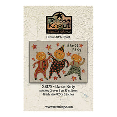 Teresa Kogut Creative Whims Dance Party Cross Stitch Pattern