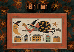 Teresa Kogut Creative Whims Hello Halloween Cross Stitch Pattern