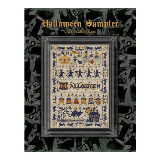 Teresa Kogut Creative Whims Hello Halloween Cross Stitch Pattern