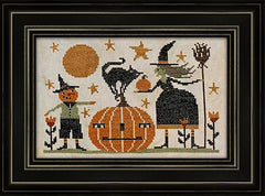 Teresa Kogut Creative Whims Hello Halloween Cross Stitch Pattern