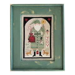 Teresa Kogut Creative Whims Hello Santa Book Cross Stitch Pattern