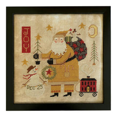 Teresa Kogut Creative Whims Hello Santa Book Cross Stitch Pattern