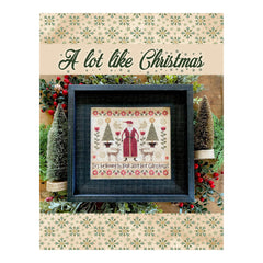 Teresa Kogut Creative Whims Hello Santa Book Cross Stitch Pattern