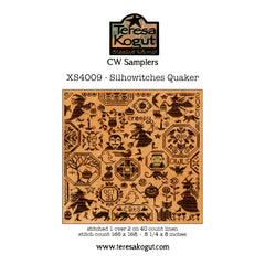 Teresa Kogut Creative Whims Silhowitches Quaker Cross Stitch Pattern