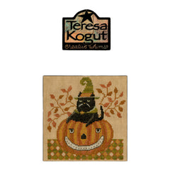 Teresa Kogut Creative Whims Snarky Cat Cross Stitch Pattern
