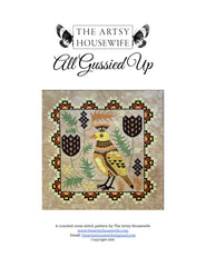 The Artsy Housewife All Gussied Up Cross Stitch Pattern