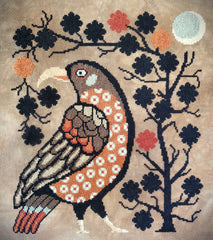 The Artsy Housewife Blue Moon Cross Stitch Pattern