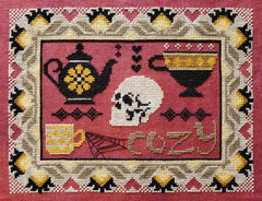 The Artsy Housewife Cozy Cross Stitch Pattern