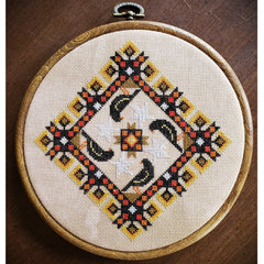 The Artsy Housewife Hey Birdie Cross Stitch Pattern
