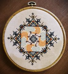 The Artsy Housewife Hey Pumpkin Cross Stitch Pattern