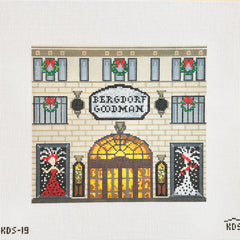 The Gingham Stitchery Bergdorf Goodman Needlepoint Canvas