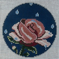 The Gingham Stitchery The Squirrel And The Snail My Favorite Things Raindrops On Roses Needlepoint Canvas