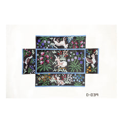 The Meredith Collection Treglown Designs Cluny Brick Cover Needlepoint Canvas