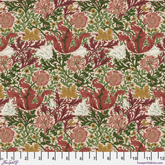 The Original Morris & Co Fabric Compton - Rose